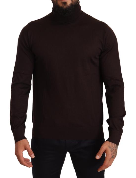  돌체앤가바나 스웨터 TSH6593 BROWN - DOLCE & GABBANA