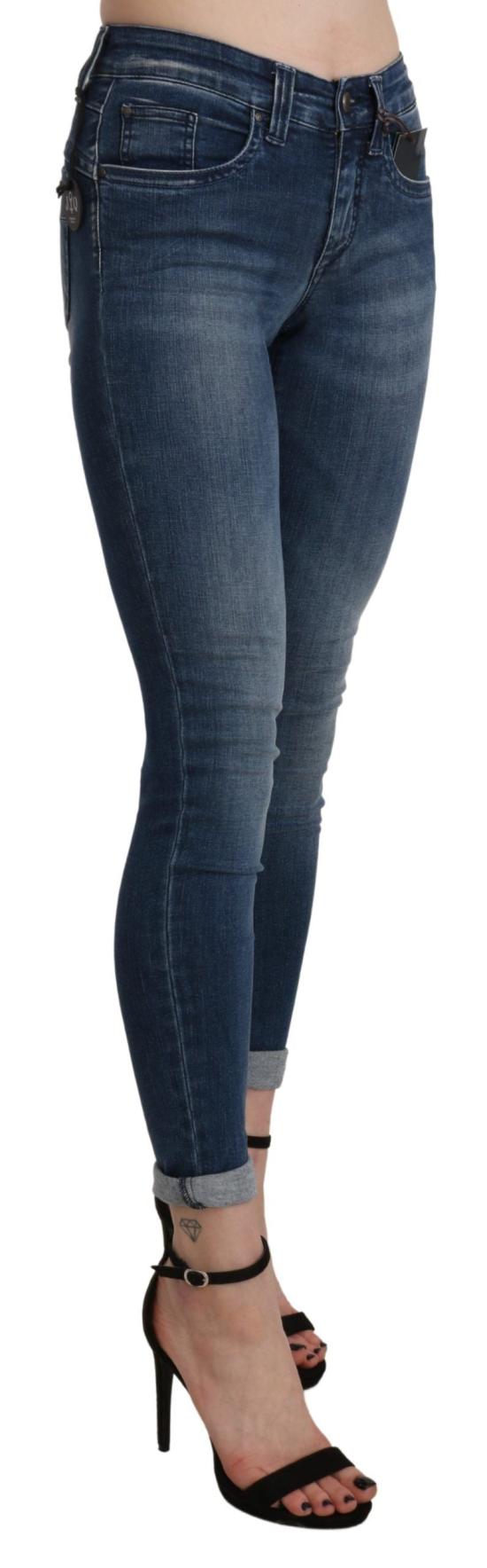 에르마노 설비노 데님 팬츠 PAN71140 BLUE - ERMANNO SCERVINO
