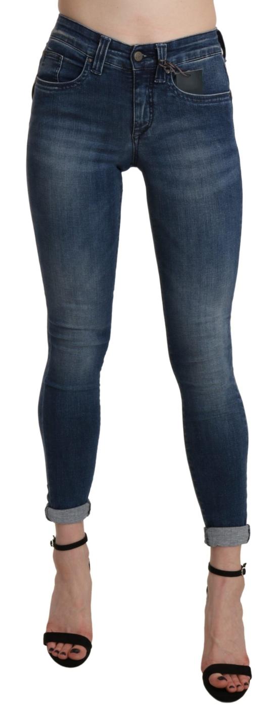  에르마노 설비노 데님 팬츠 PAN71140 BLUE - ERMANNO SCERVINO