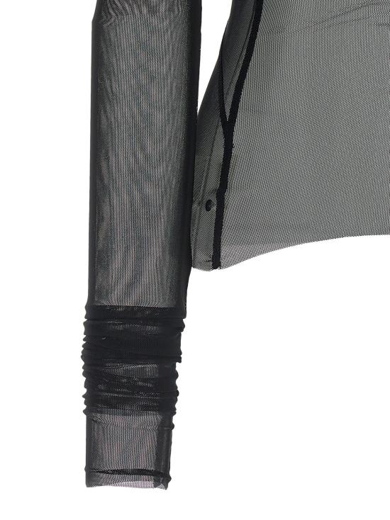 26SS 릭 오웬스 튜닉 RI334548BM BLACK - RICK OWENS