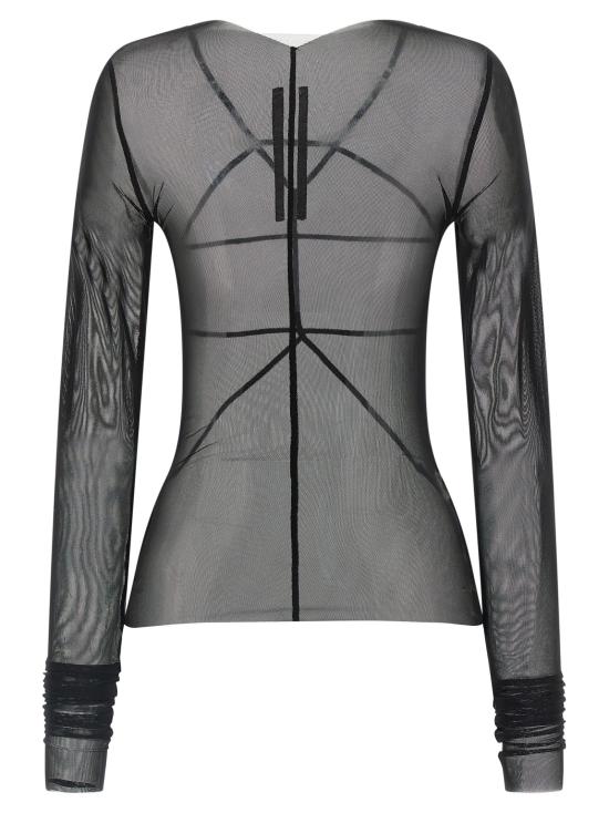 26SS 릭 오웬스 튜닉 RI334548BM BLACK - RICK OWENS