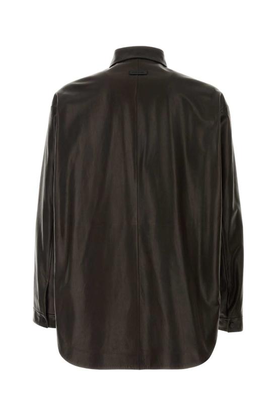 26SS 피어오브갓 셔츠 FG9M50505LTH DARKBROWN - FEAR OF GOD