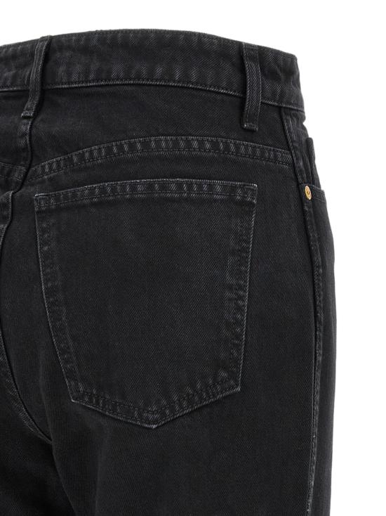 26FW 케이트 데님 팬츠 KH337769BM BLACK - KHAITE