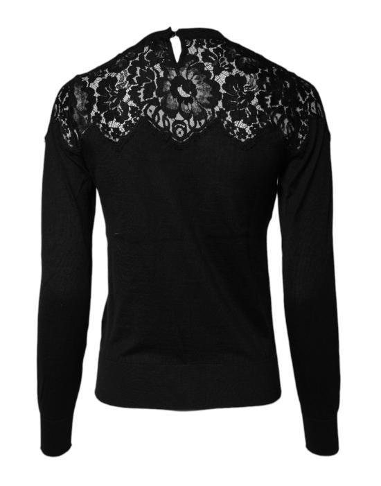  돌체앤가바나 블라우스 TSH878528 BLACK - DOLCE & GABBANA
