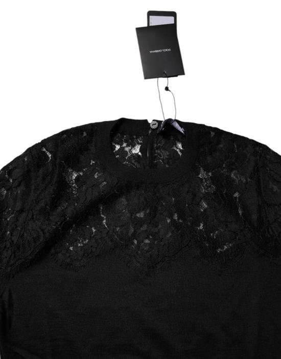  돌체앤가바나 블라우스 TSH878528 BLACK - DOLCE & GABBANA