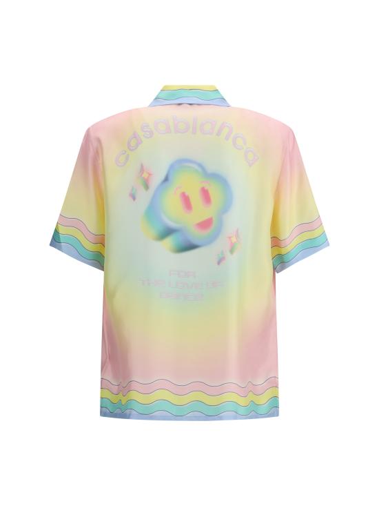 26SS 카사블랑카 셔츠 MSP26SH00303 FORTHELOVE MULTICOLOR - CASABLANCA