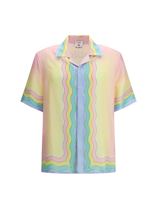 26SS 카사블랑카 셔츠 MSP26SH00303 FORTHELOVE MULTICOLOR