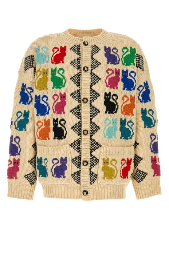 26SS 발렌티노 가라바니 스웨터 8V3KA06CBBK M12 BEIGE