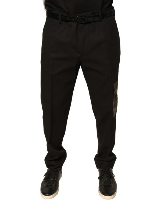  돌체앤가바나 카고 팬츠 PAN75763 BLACK - DOLCE & GABBANA