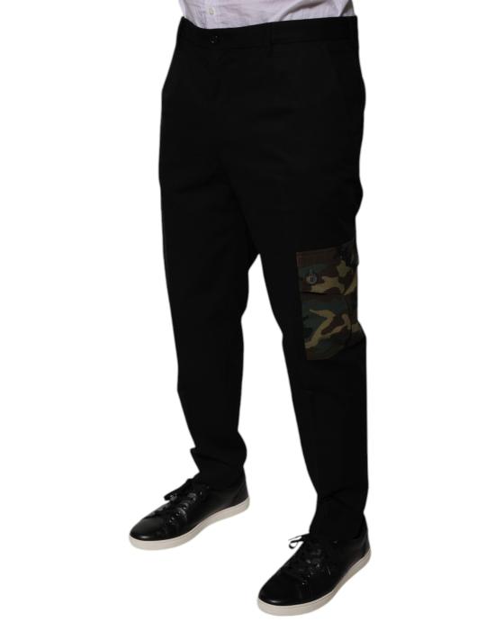  돌체앤가바나 카고 팬츠 PAN75763 BLACK - DOLCE & GABBANA