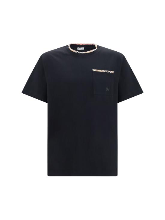 26FW 버버리 탑 8127628 A1189 BLACK