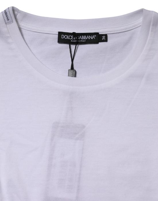  돌체앤가바나 폴로 티셔츠 TSH90742 WHITE - DOLCE & GABBANA