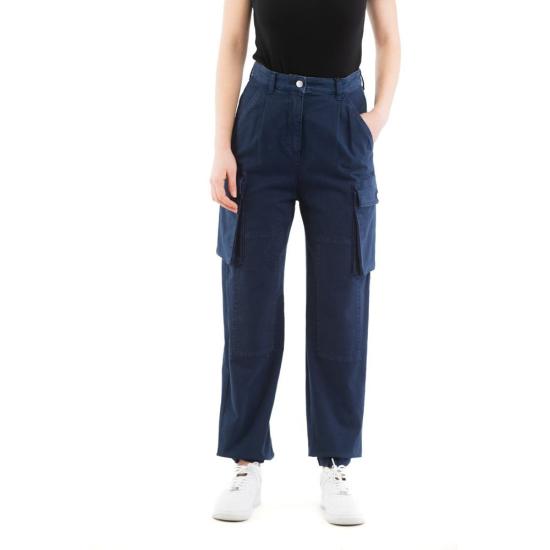  모스키노 스트레이트 팬츠 MO232K2A03288731BX NAVY