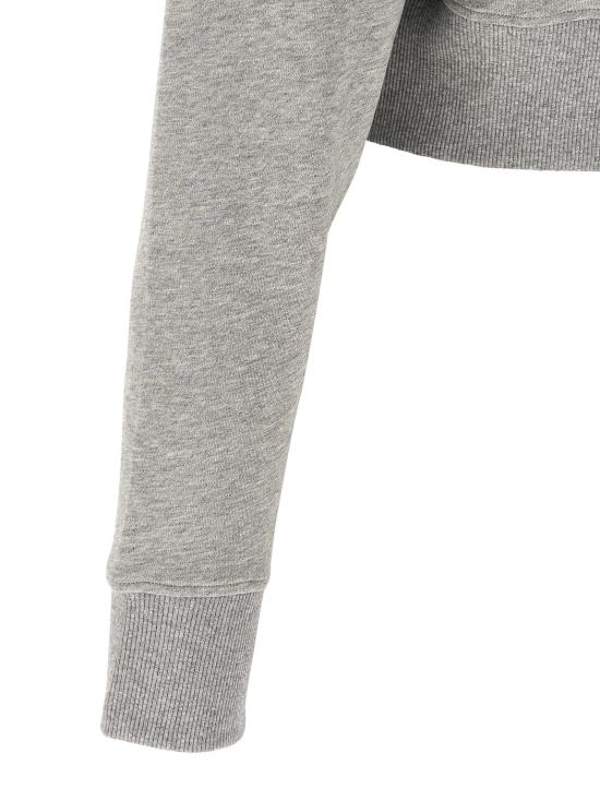 26SS 발망 긴팔 티셔츠 BA325470BM GRAY - BALMAIN