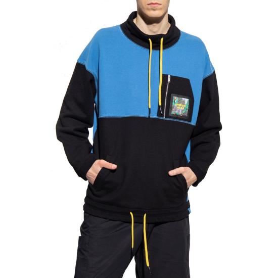  엠부시 긴팔 티셔츠 AM 8990159012052 BLUE - AMBUSH