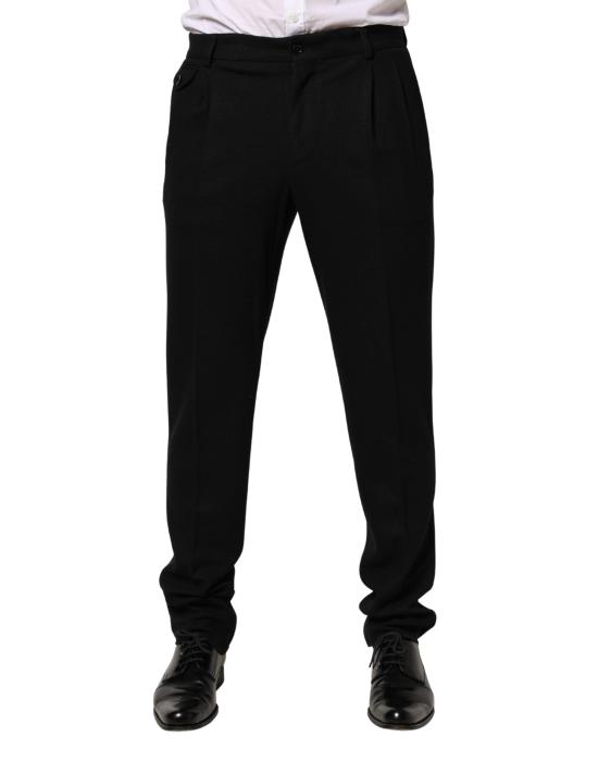  돌체앤가바나 팬츠 PAN77370 BLACK - DOLCE & GABBANA