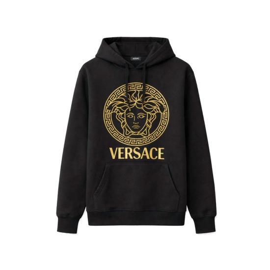  베르사체 후드 티셔츠 VE 9192624193748 BLACK
