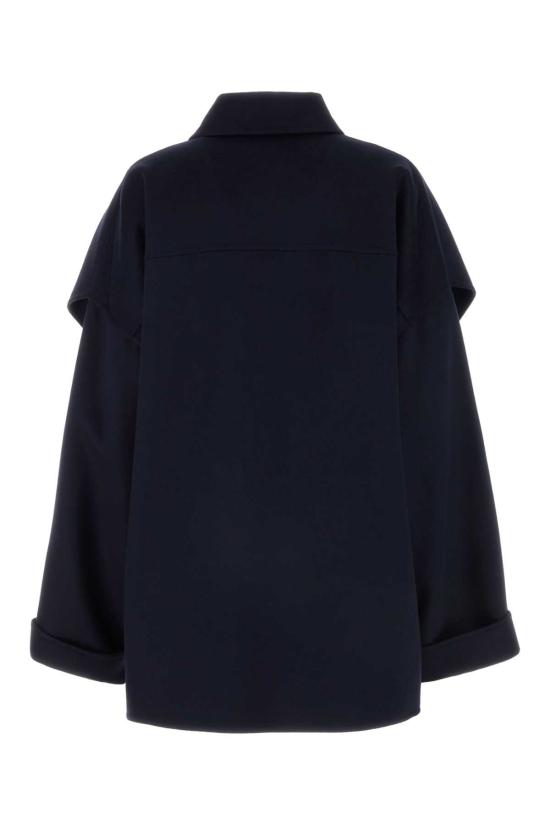  보테가베네타 코트 781309V3OO0 4121 NAVY - BOTTEGA VENETA