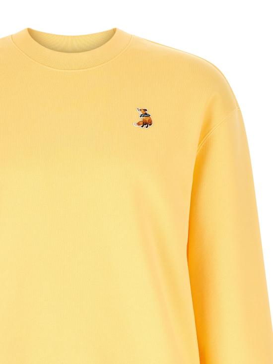  메종키츠네 긴팔 티셔츠 MA331803BM YELLOW - MAISON KITSUNE