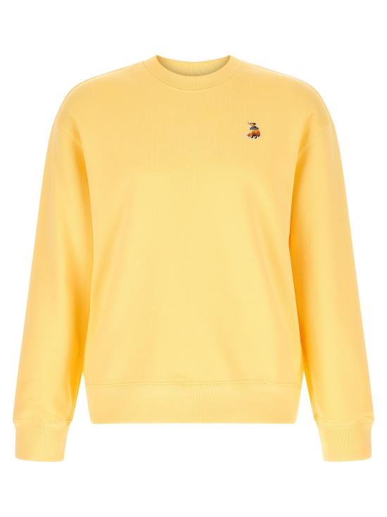  메종키츠네 긴팔 티셔츠 MA331803BM YELLOW