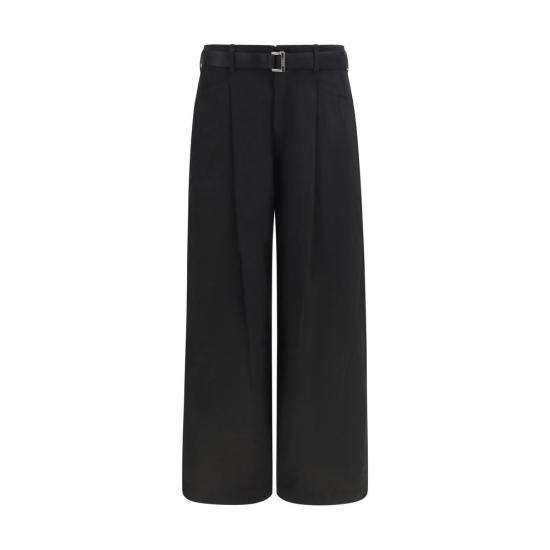 26FW 사카이 치노 팬츠 SA2604032M001BB BLACK