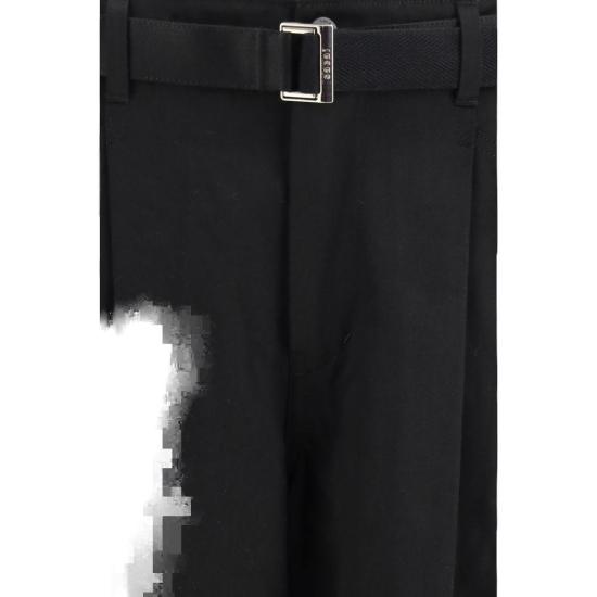 26FW 사카이 치노 팬츠 SA2604032M001BB BLACK - SACAI
