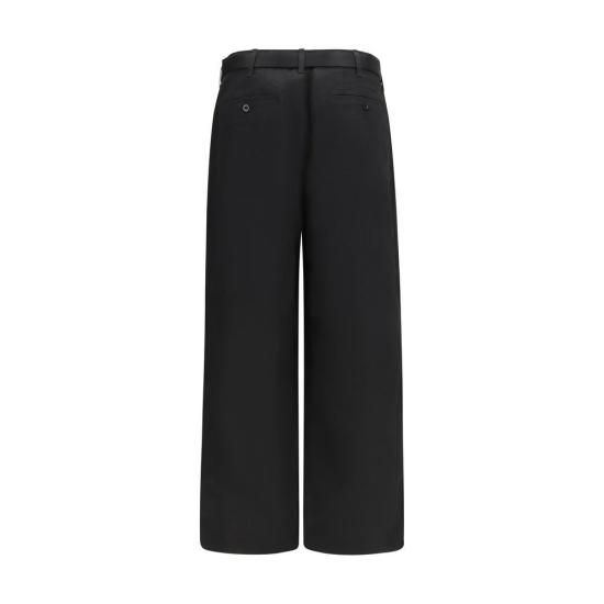 26FW 사카이 치노 팬츠 SA2604032M001BB BLACK - SACAI
