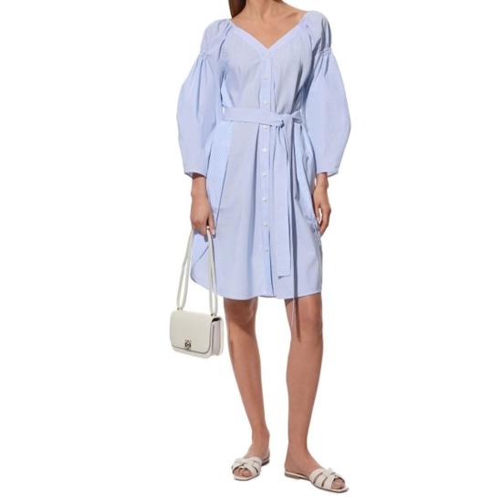  스텔라 맥카트니 원피스 ST 8992040321236 BLUE - STELLA MCCARTNEY