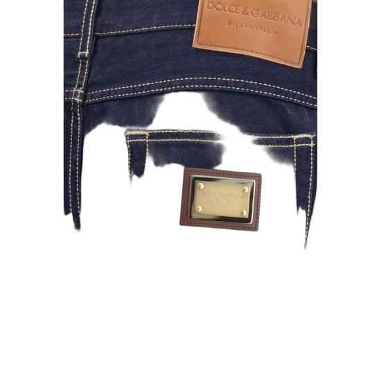 26FW 돌체앤가바나 데님 팬츠 DOGYJCCDG8NI2S9001BB NAVY - DOLCE & GABBANA