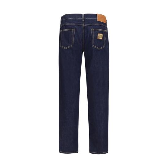 26FW 돌체앤가바나 데님 팬츠 DOGYJCCDG8NI2S9001BB NAVY - DOLCE & GABBANA