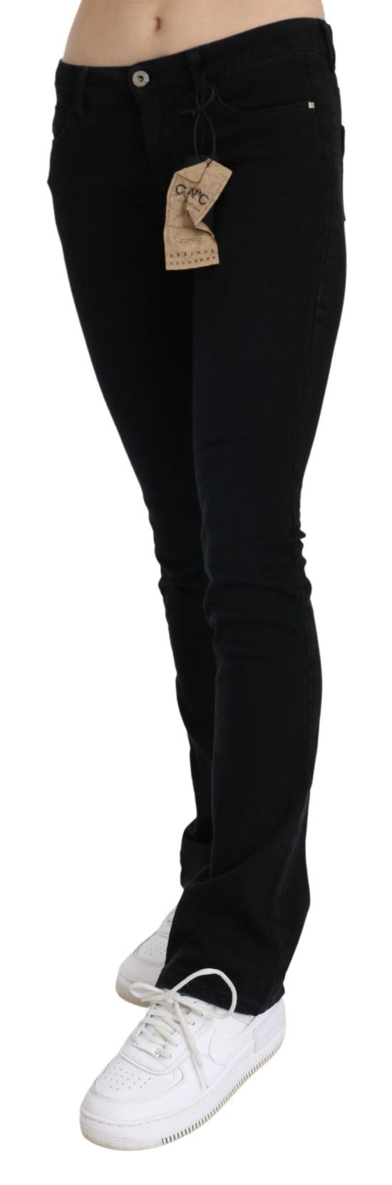  커스텀네셔널 데님 팬츠 PAN70717 BLACK - COSTUME NATIONAL