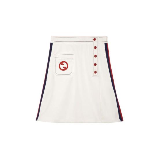  구찌 스커트 GU 9132001329364 WHITE