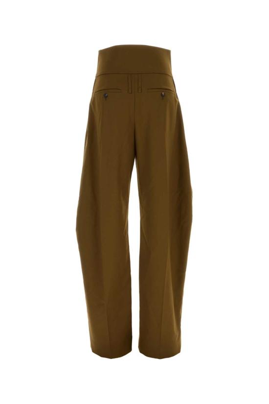 26FW 살바토레 페라가모 스트레이트 팬츠 13I526795942 SOYSEED BROWN - SALVATORE FERRAGAMO