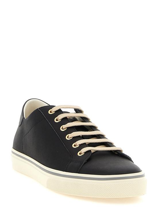 26SS 브루넬로 쿠치넬리 스니커즈 BR337869BM BLACK - BRUNELLO CUCINELLI