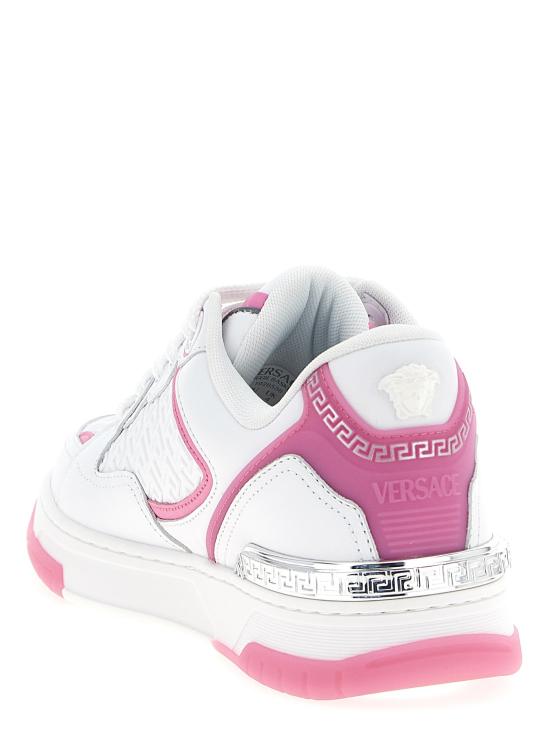 25FW 베르사체 스니커즈 VE316472BM WHITE - VERSACE