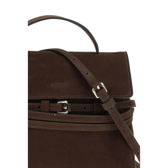 26SS 모스키노 토트백 MOMC4166PP1OOJ0307BB BROWN - MOSCHINO