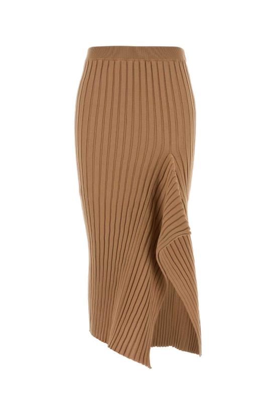 26SS 스텔라 맥카트니 스커트 6K11683S2594 2701 CARAMEL