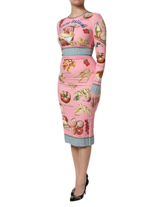 돌체앤가바나 원피스 DR81696 PINK - DOLCE & GABBANA