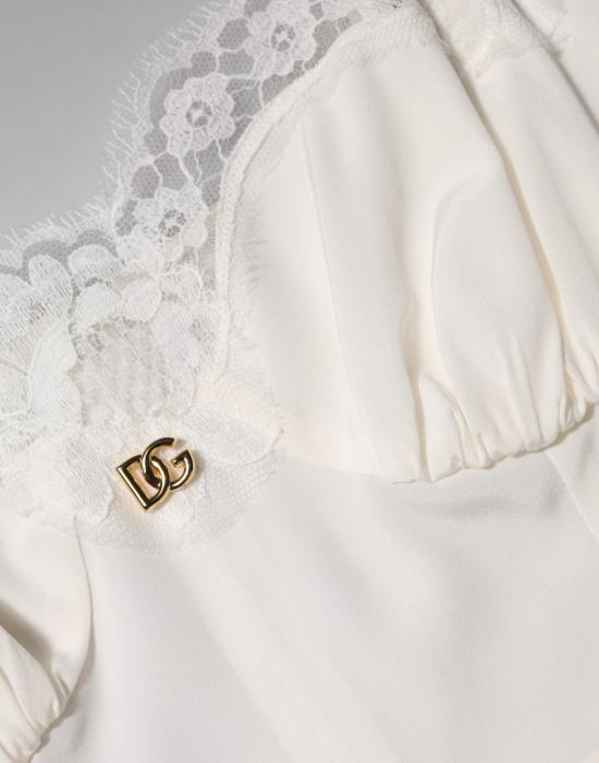  돌체앤가바나 민소매 티셔츠 DR81795 WHITE - DOLCE & GABBANA
