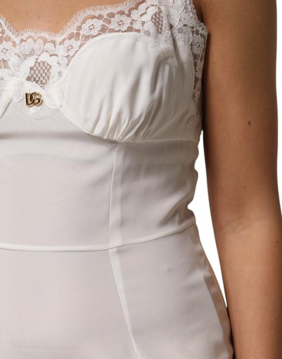  돌체앤가바나 민소매 티셔츠 DR81795 WHITE - DOLCE & GABBANA