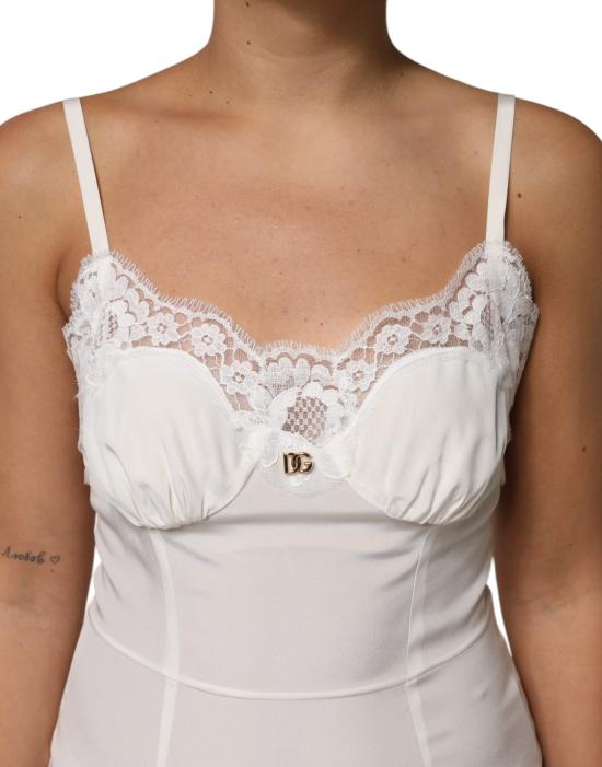  돌체앤가바나 민소매 티셔츠 DR81795 WHITE - DOLCE & GABBANA