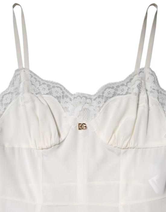  돌체앤가바나 민소매 티셔츠 DR81795 WHITE - DOLCE & GABBANA