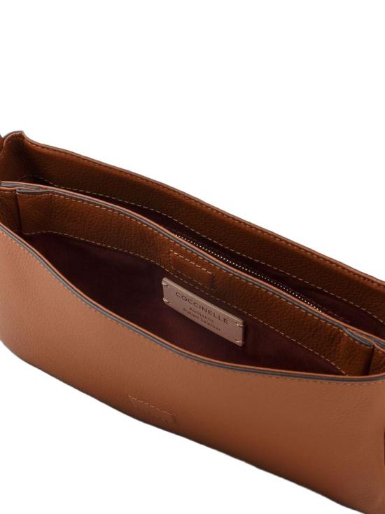  코치넬리 숄더백 E1 M50 12 01 01 682 ONESIZE Coccinelle BROWN - COCCINELLE