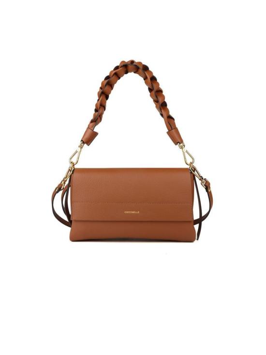  코치넬리 숄더백 E1 M50 12 01 01 682 ONESIZE Coccinelle BROWN - COCCINELLE