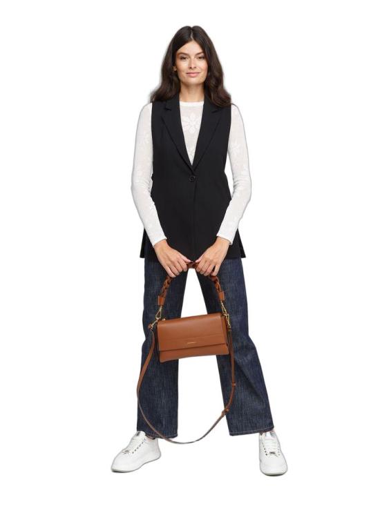  코치넬리 숄더백 E1 M50 12 01 01 682 ONESIZE Coccinelle BROWN - COCCINELLE