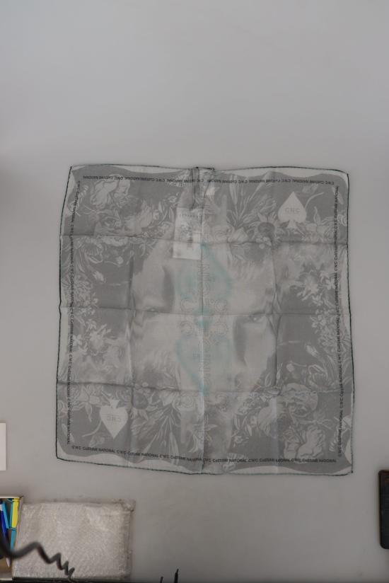  커스텀네셔널 머플러/스카프 MS6873 GRAY - COSTUME NATIONAL
