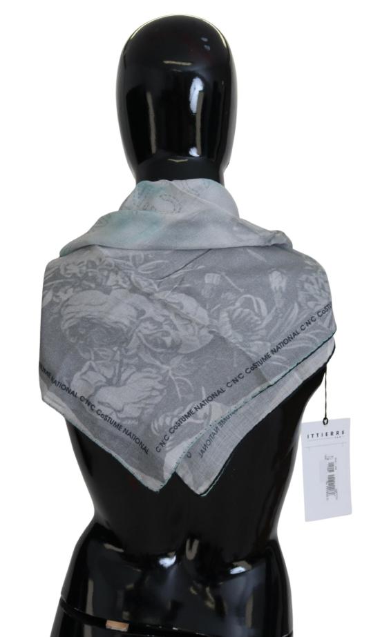  커스텀네셔널 머플러/스카프 MS6873 GRAY - COSTUME NATIONAL