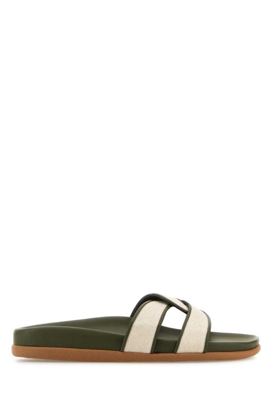  에이션트 그릭 뮬/슬리퍼 DESMOSFOOTBED KHAKINATURAL MULTICOLOR