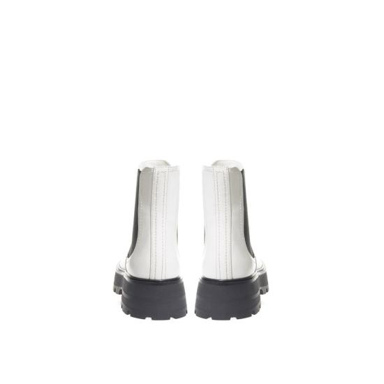  알렉산더 맥퀸 부츠 AL 18266720013799 WHITE - ALEXANDER MCQUEEN