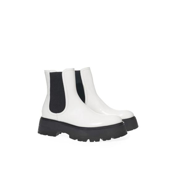 알렉산더 맥퀸 부츠 AL 18266720013799 WHITE - ALEXANDER MCQUEEN